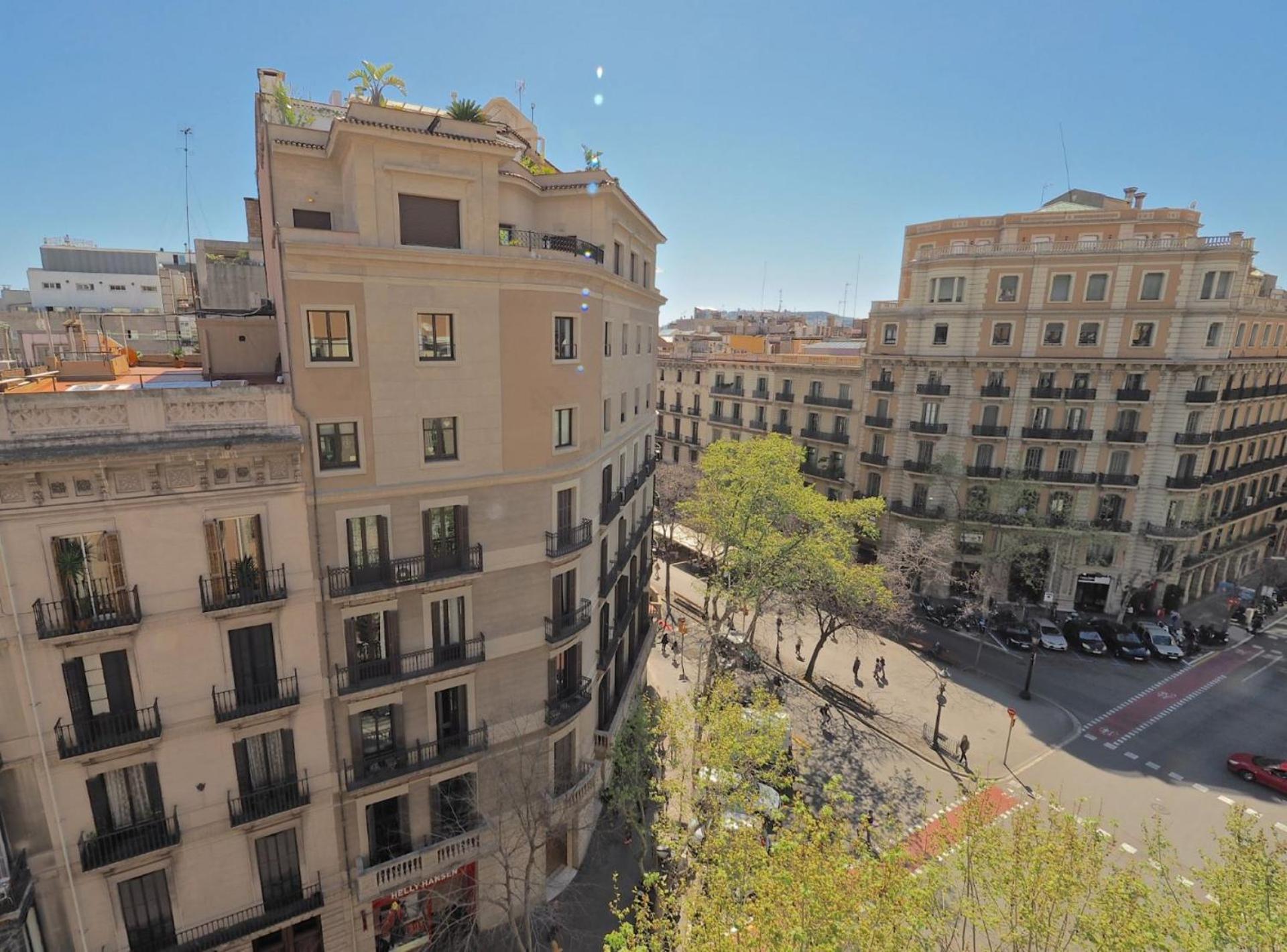 Barcelonaforrent The Central Place Exteriör bild